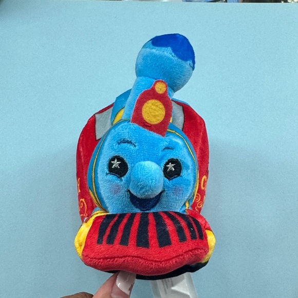 Disney Casey Jr. Plush Wishable- Red, Blue, and Yellow - Picture 2 of 4